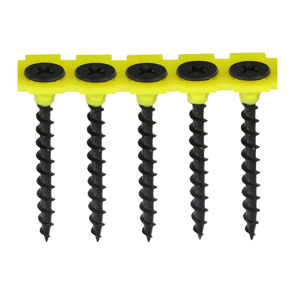 3.5 X 25MM – Collated Drywall Screws -Coarse Thread