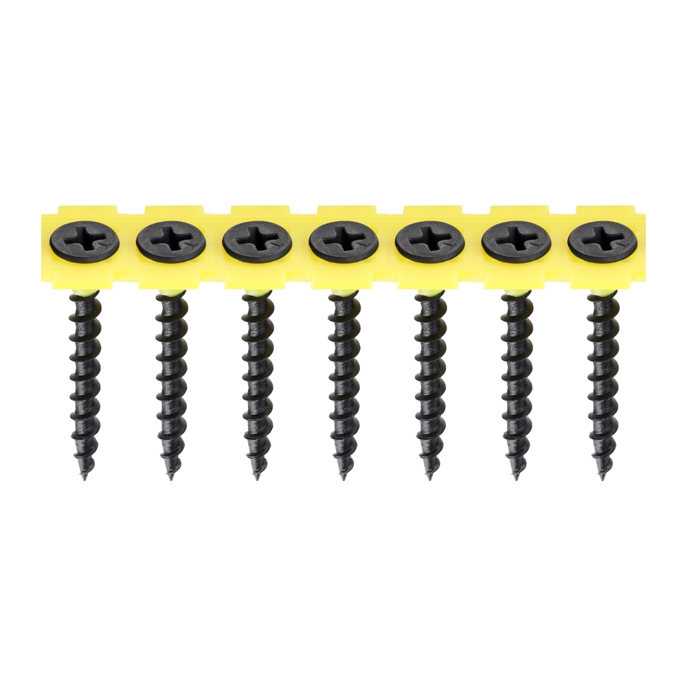 3.5 X 35M – Collated Drywall Screws -Coarse Thread