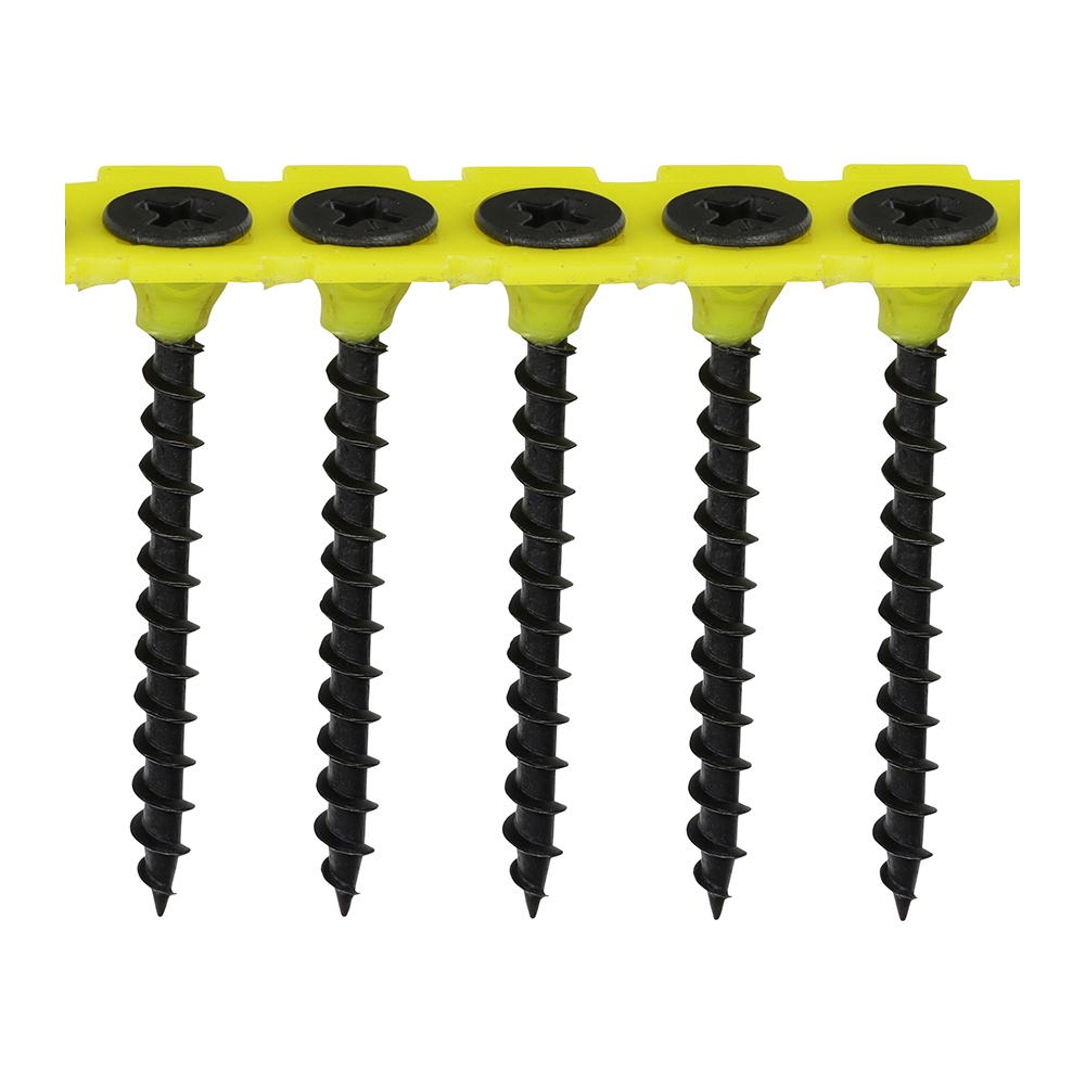 3.5 X 45M – Collated Drywall Screws -Coarse Thread