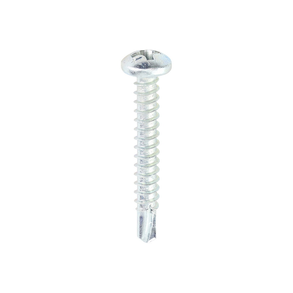 3.5 X 25MM – Metal Sheet & Stud – Self-Drilling Screw – Pan Head – Zinc