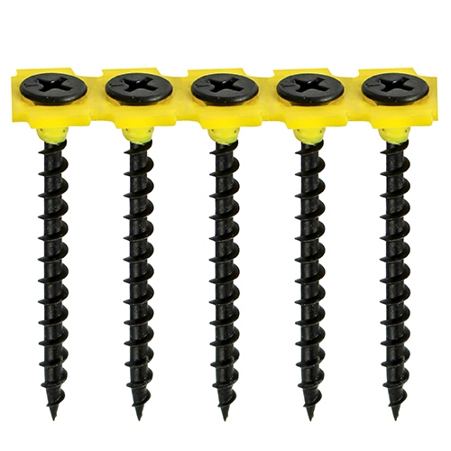 4.2 X 65M – Collated Drywall Screws -Coarse Thread