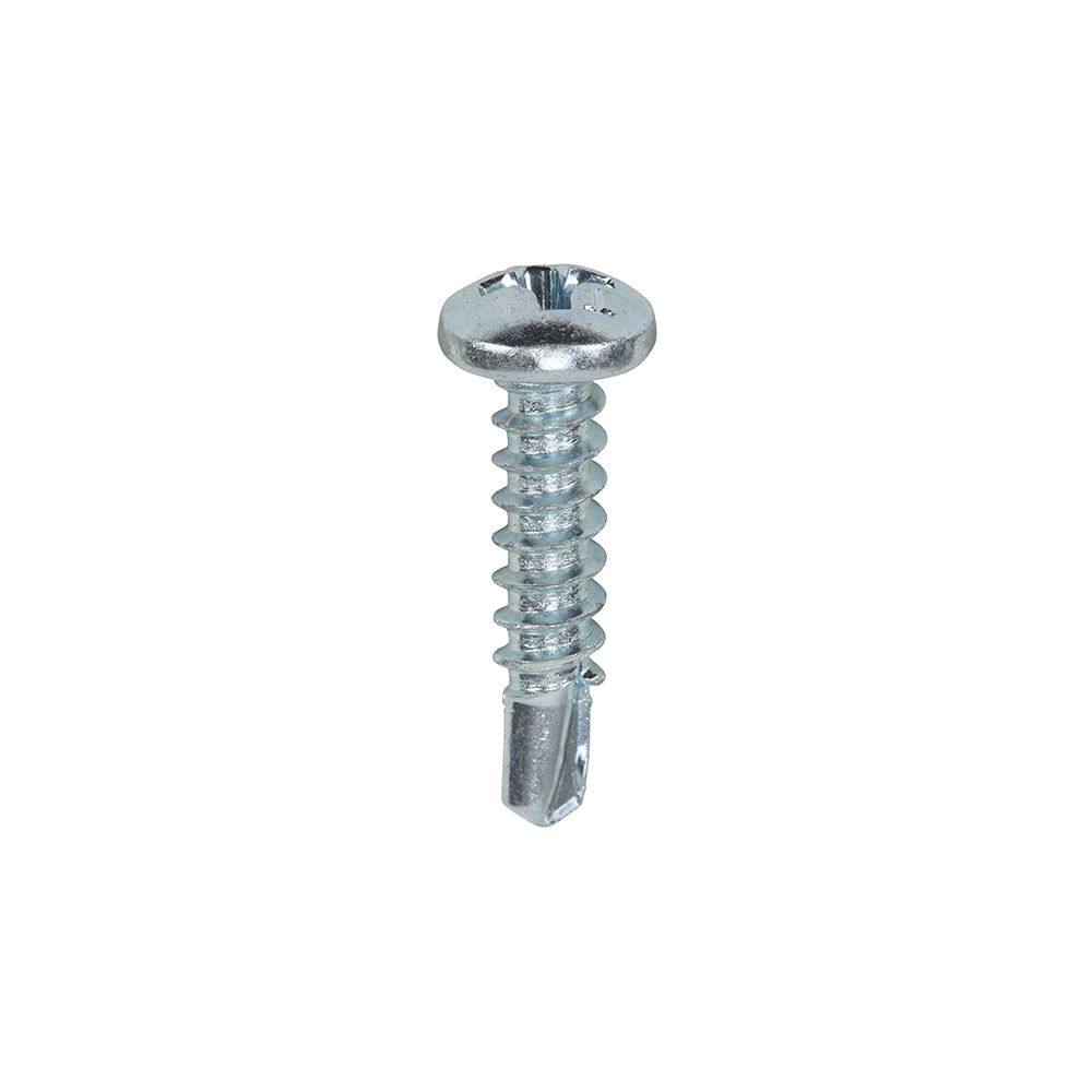 3.5 X 16MM – Metal Sheet & Stud – Self-Drilling Screw – Pan Head – Zinc