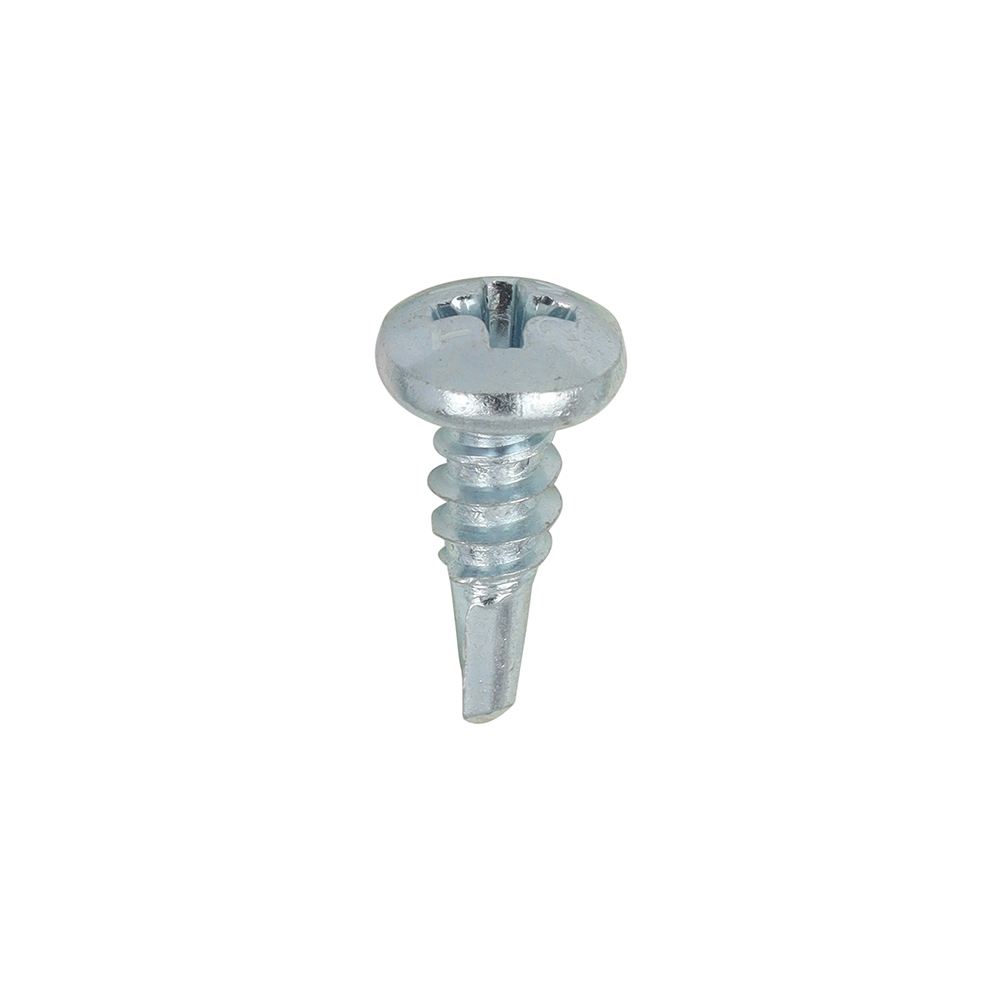 4.2 X 13MM – Metal Sheet & Stud – Self-Drilling Screw – Pan Head – Zinc