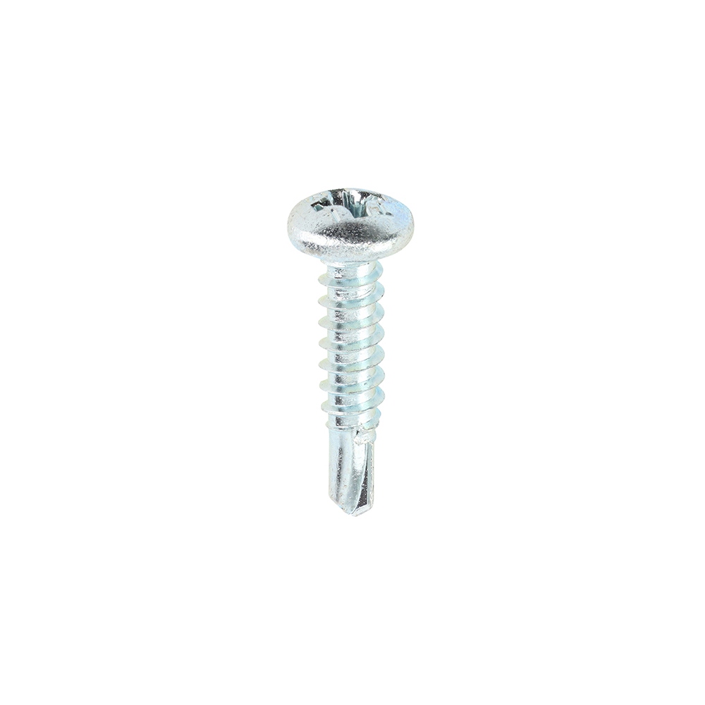 4.2 X 19MM – Metal Sheet & Stud – Self-Drilling Screw – Pan Head – Zinc