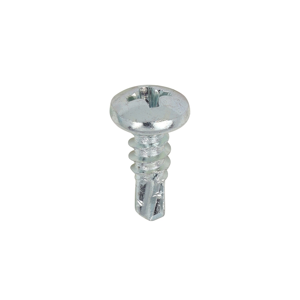 3.9 X 11MM – Metal Sheet & Stud – Self-Drilling Screw – Pan Head – Zinc