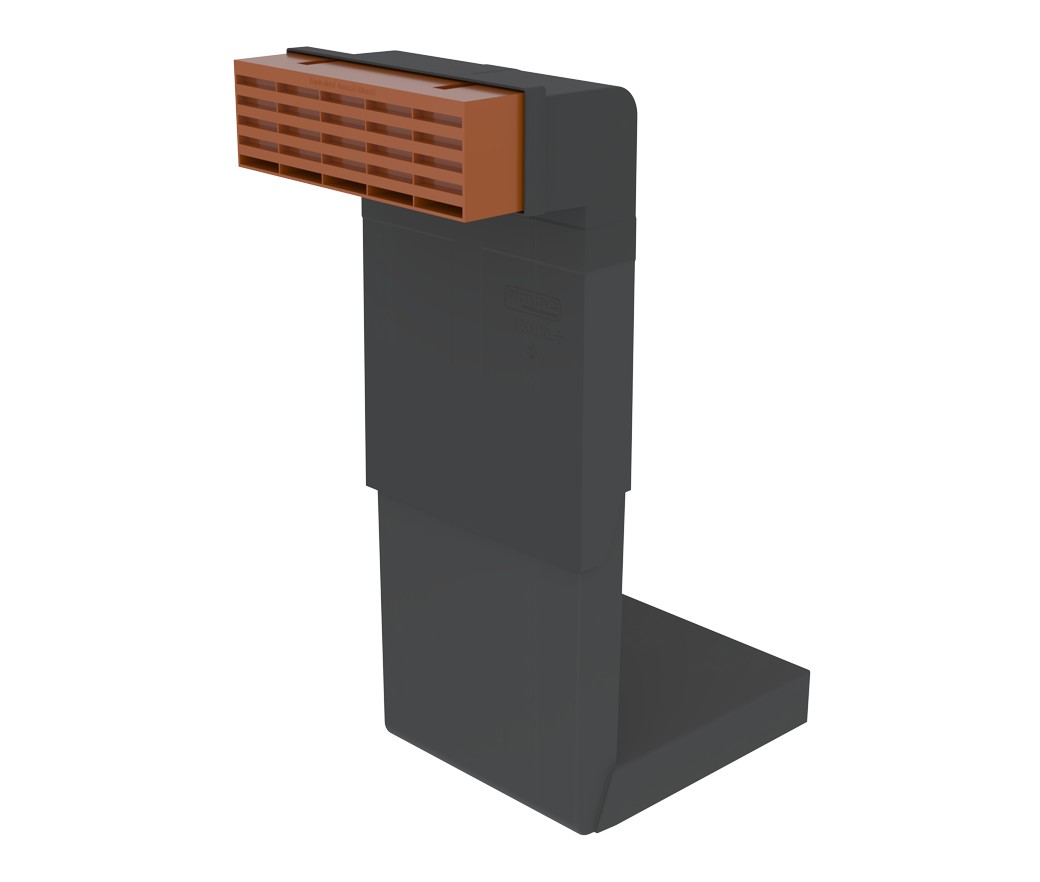 Telescopic Underfloor Vent System 5-7 Courses 150MM + Cavities (1201XL+)