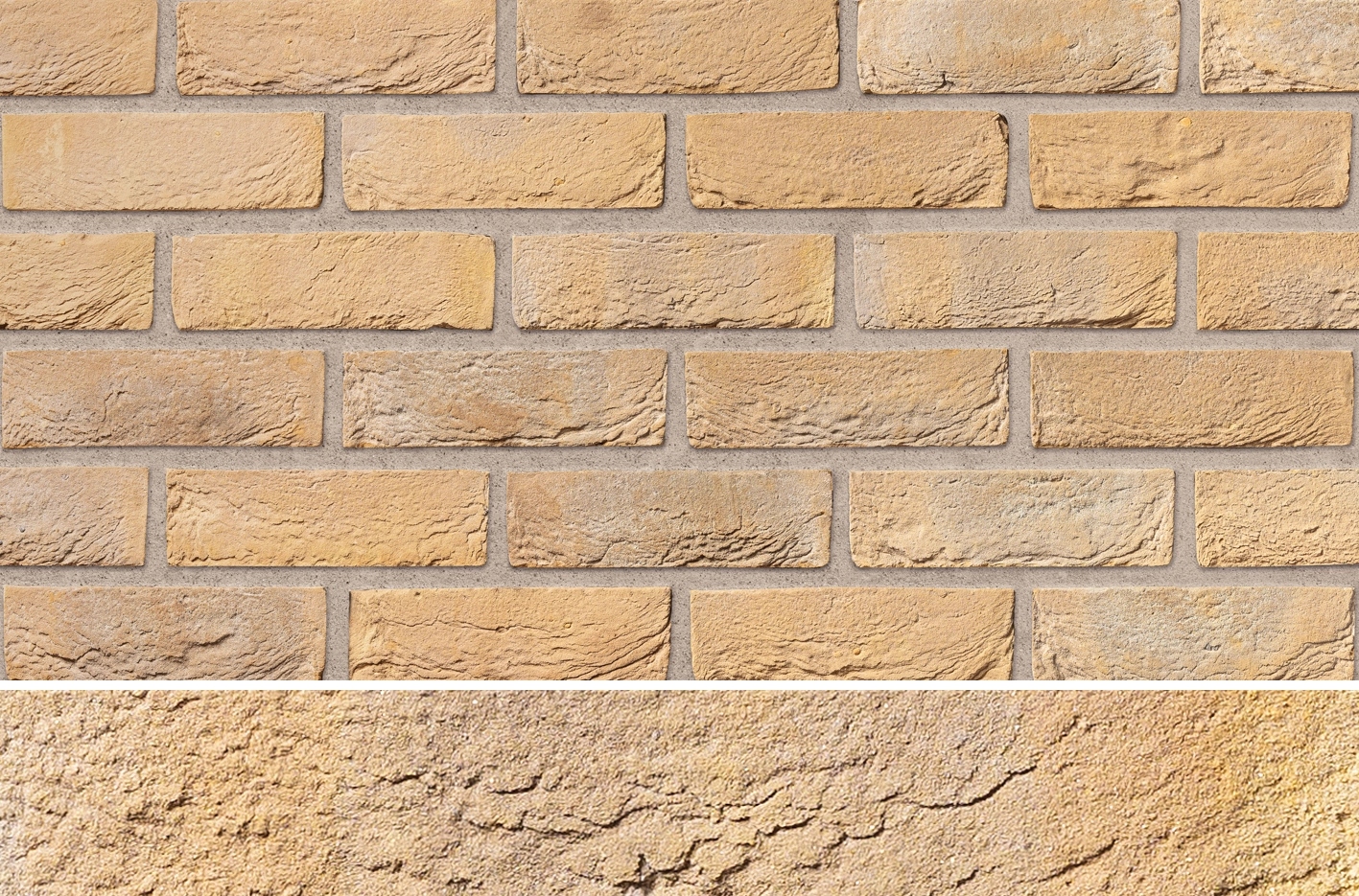 Ibstock Bradgate Harvest Antique 65MM Brick
