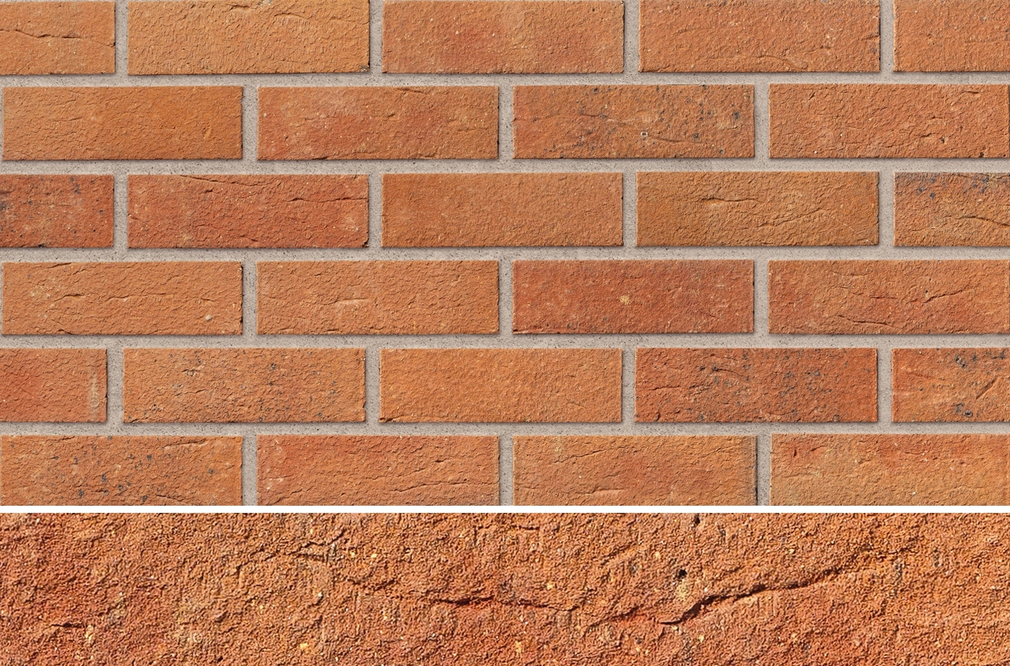 Ibstock Brunswick Farmhouse Mixture 65MM Brick