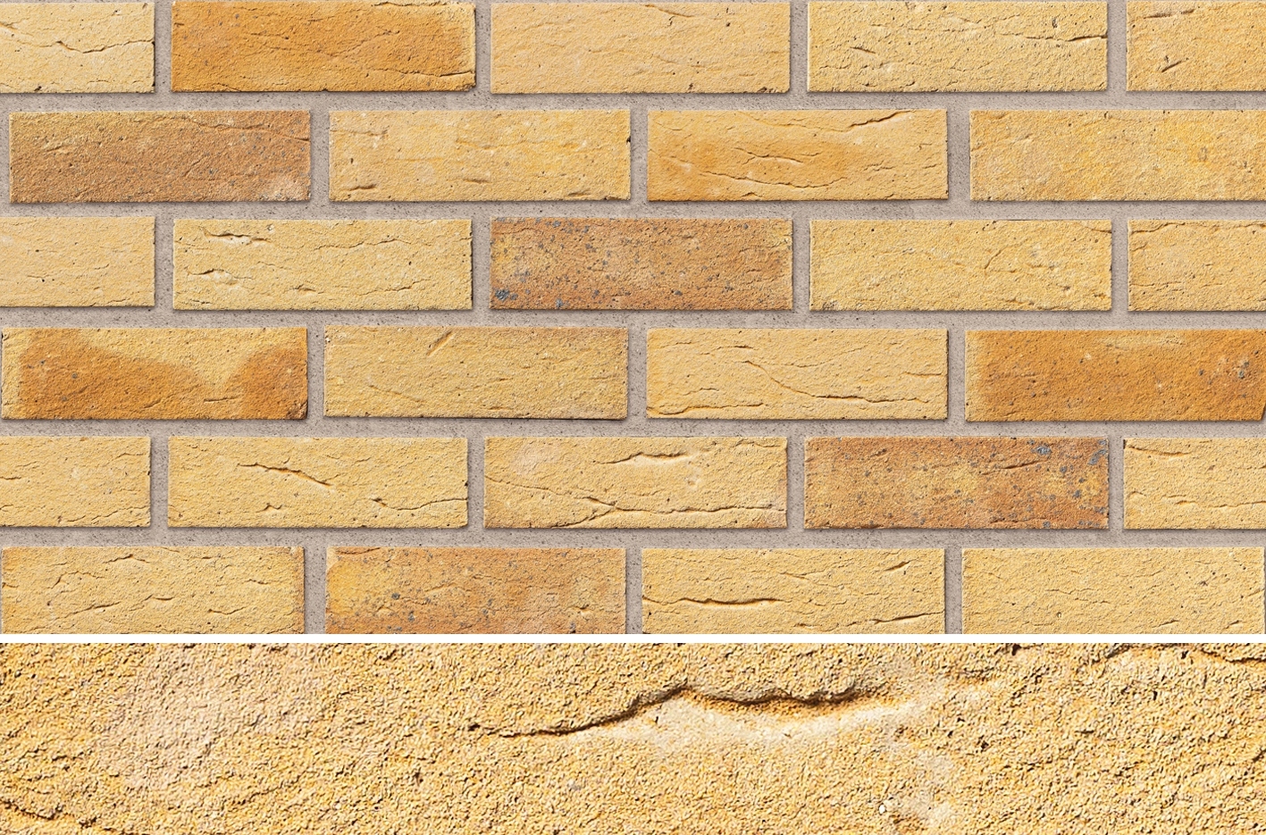 Ibstock Brunswick Wilton Yellow 65MM Brick