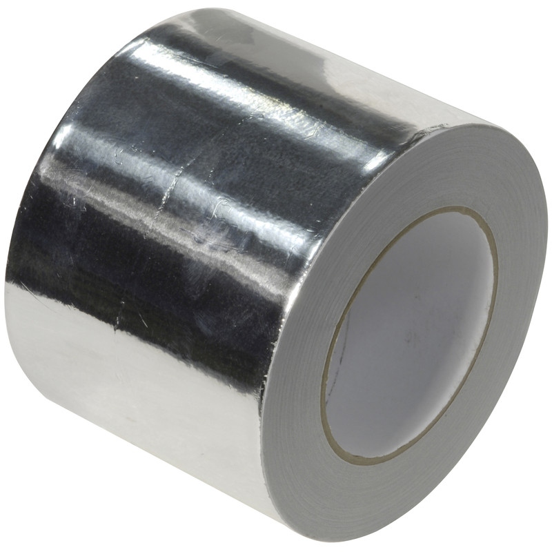 Ultratape Rhino Aluminium Foil Tape 100mm x 45M