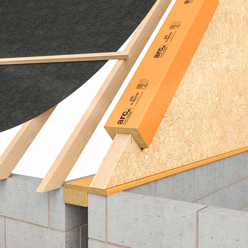 ARC U-Barrier UB100 – 150/200 x 55 x 100/90 x 1200mm