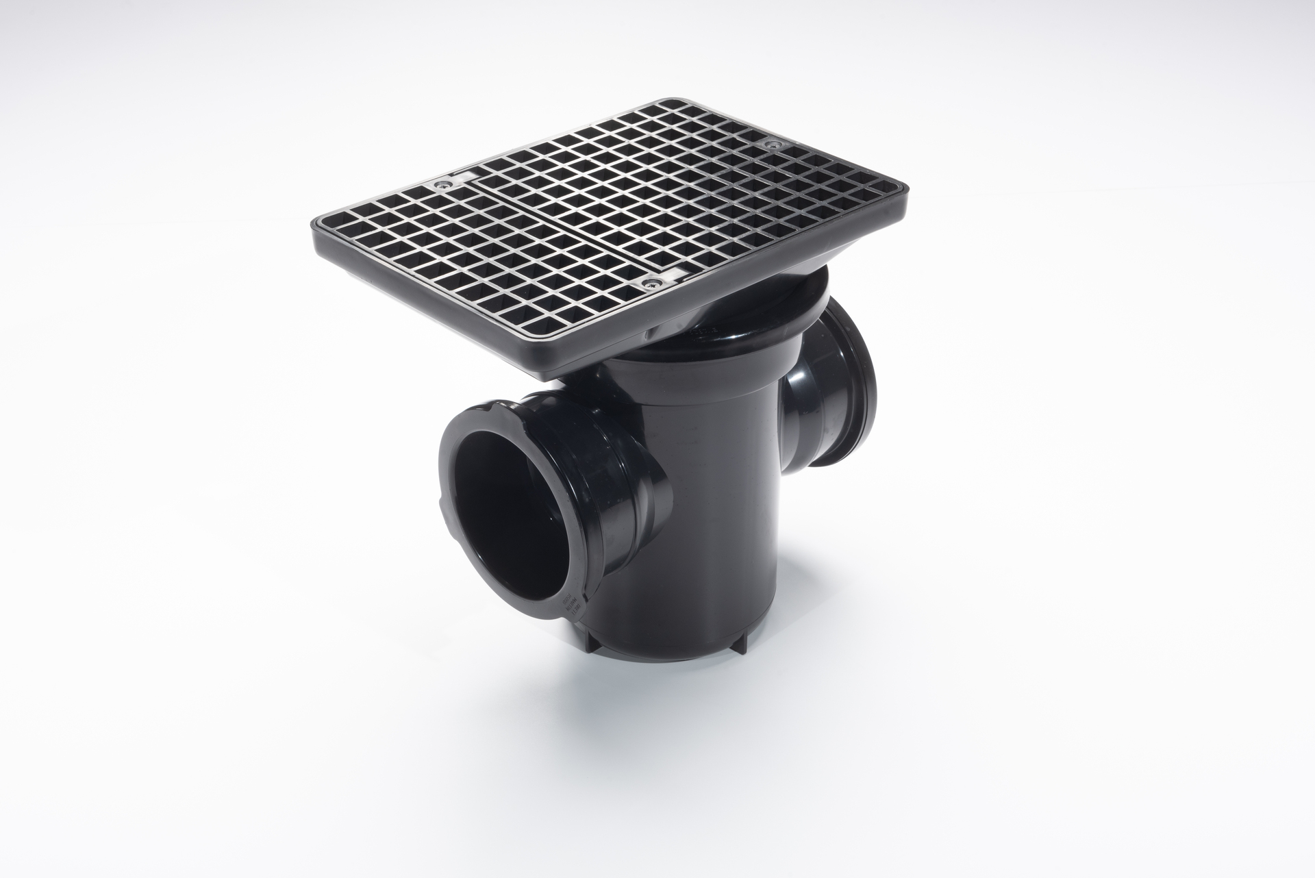B1102 – Back Inlet Roddable Gully 90° Outlet Rectangular Lid