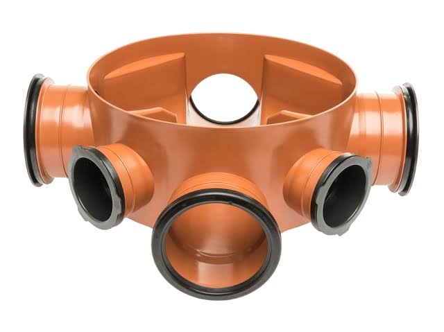 B4506 – Adoptable 450mm x 160mm Chamber Base (225mm invert)