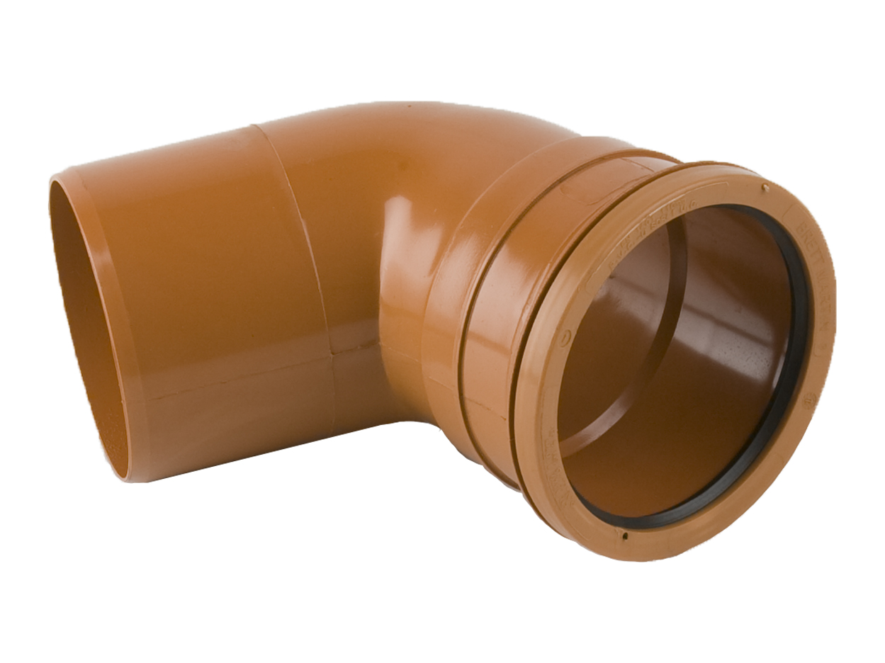 B5051 – 110mm x 67½° Single Socket Bend