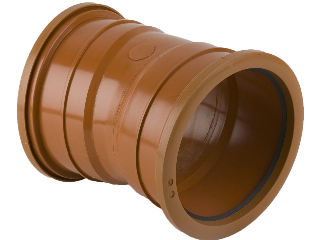 B6061 – 160mm x 11¼° Double Socket Bend
