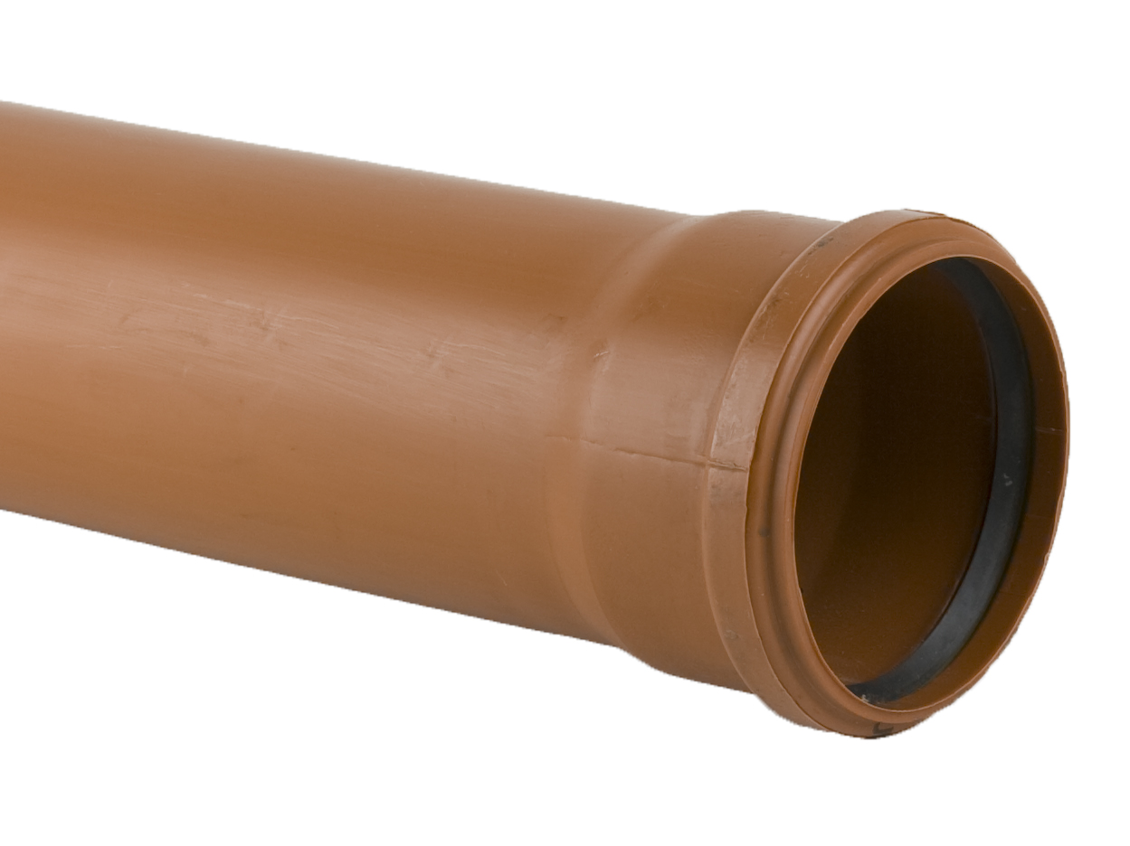 B6603 – 160mm x 3m Single Socket Pipe