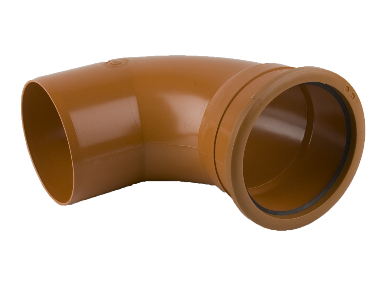 B7041 – 160mm x 87½° Single Socket Bend