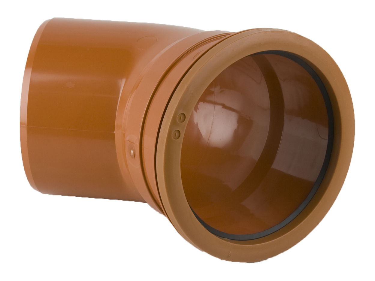 B7061 – 160mm x 45° Single Socket Bend