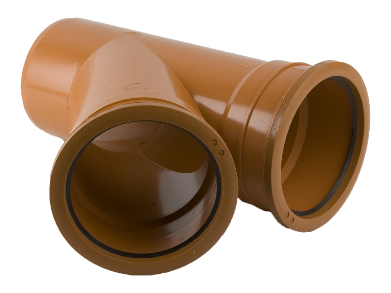 B7121 – 160mm x 160mm x 45° Double Socket Branch