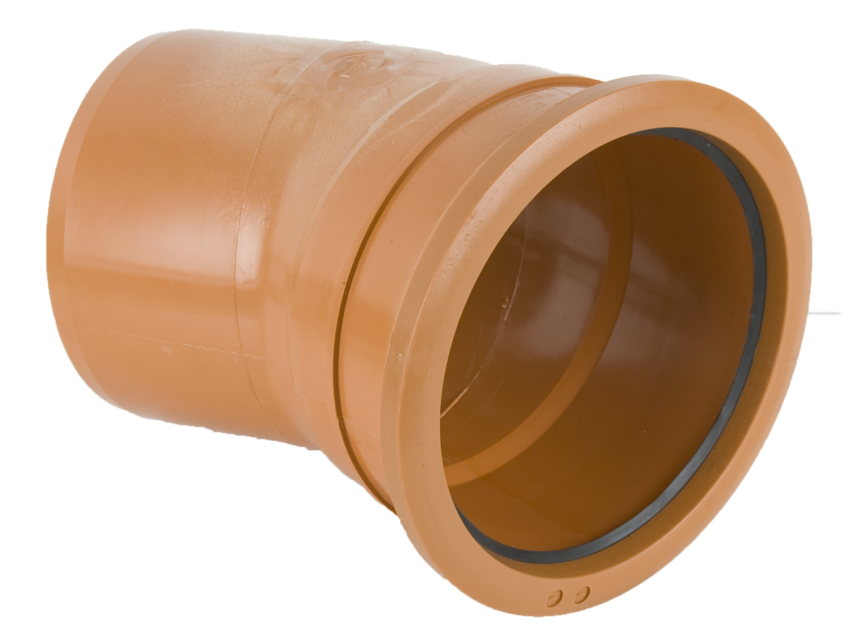 B7171 – 160mm x 22½° Single Socket Bend
