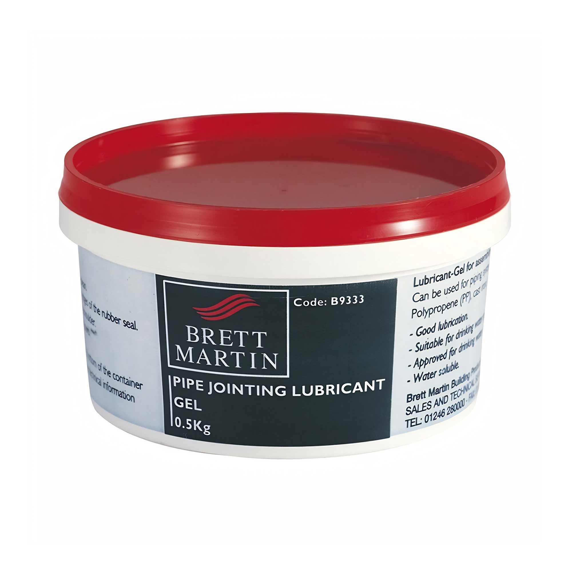 BS9333- Lubricant Gel 0.5Kg