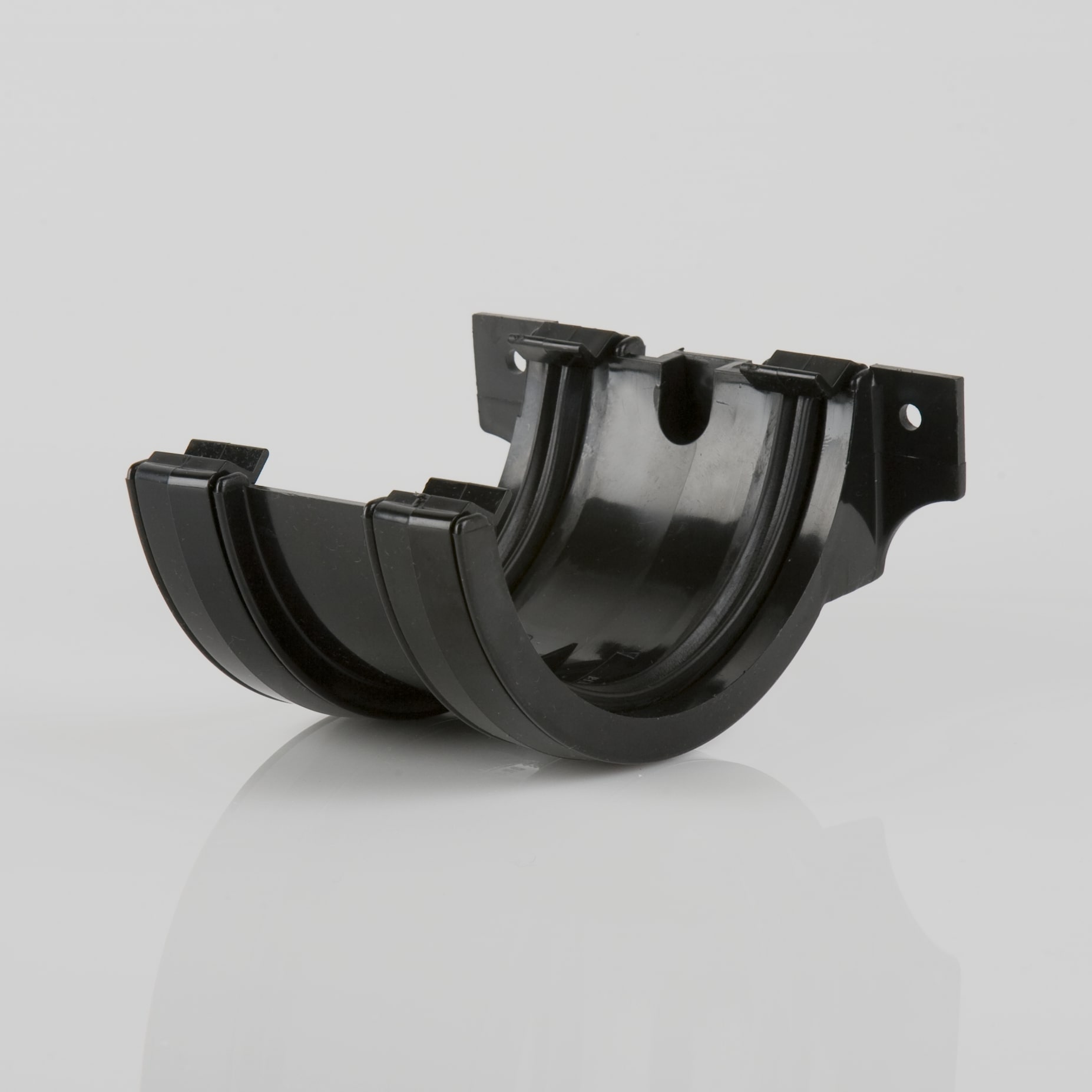 BR044 – 112mm Roundstyle Gutter Union Bracket
