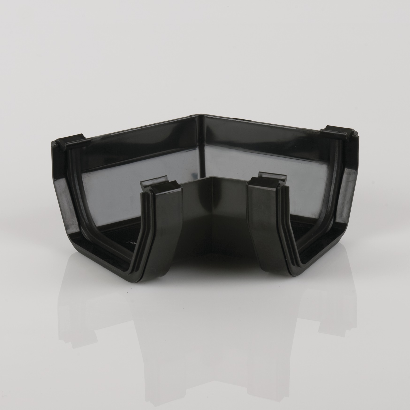 BR058/120 – 114mm Squarestyle 120° Gutter Angle