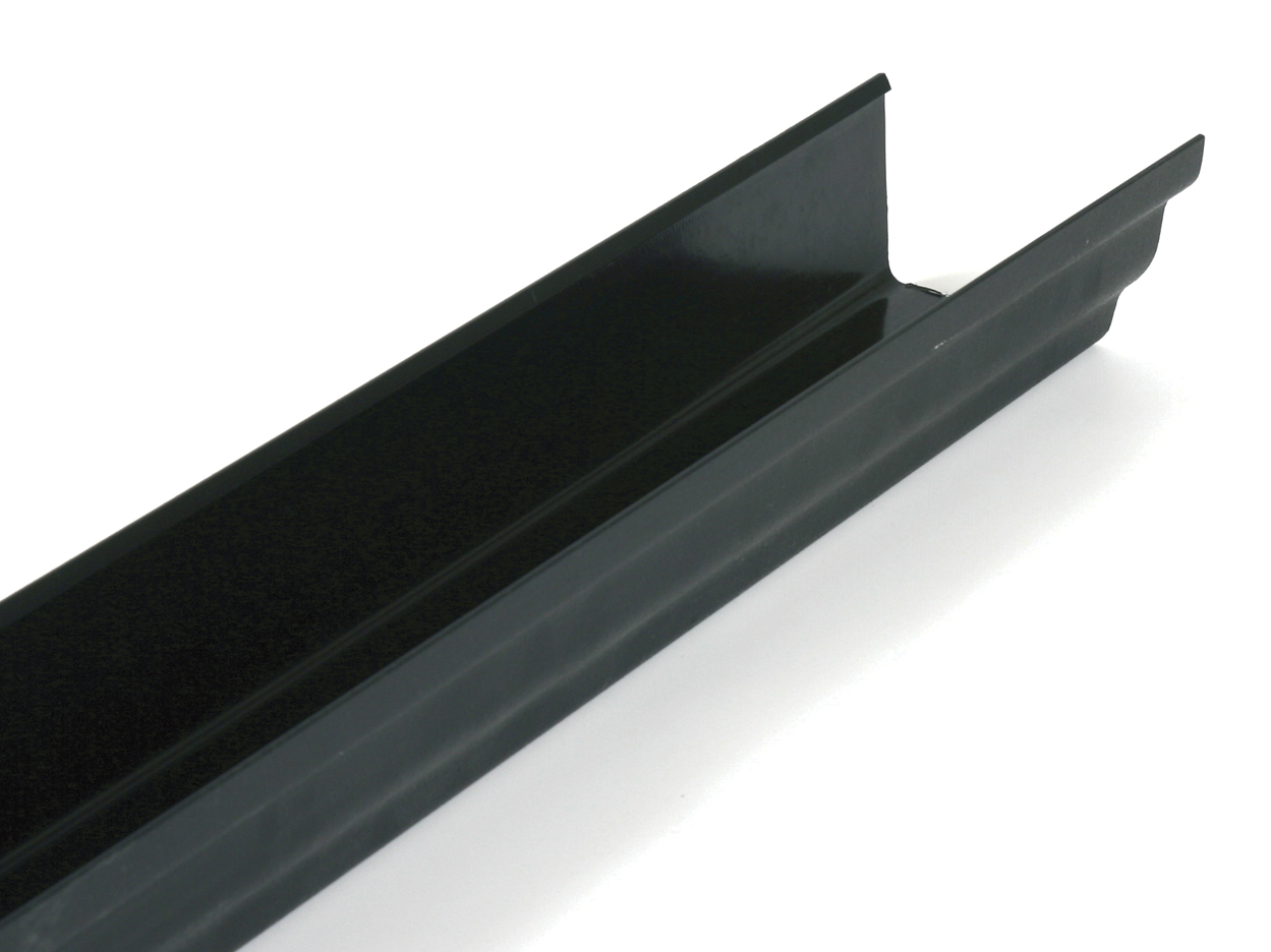 BR081CI – 106mm Prostyle Cast Iron Effect Gutter x 2m