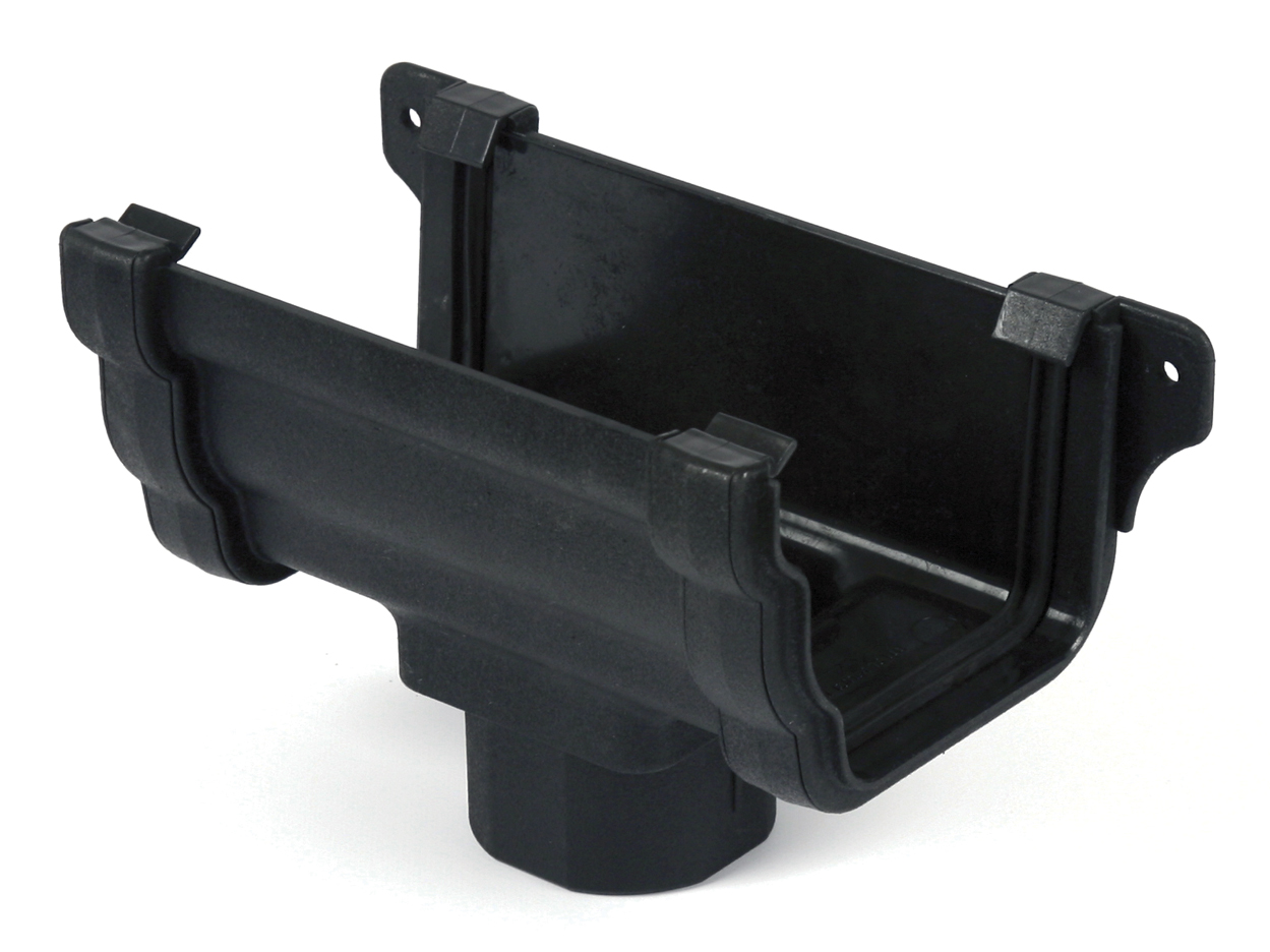 BR085CI – 106mm Prostyle Cast Iron Effect Running Outlet