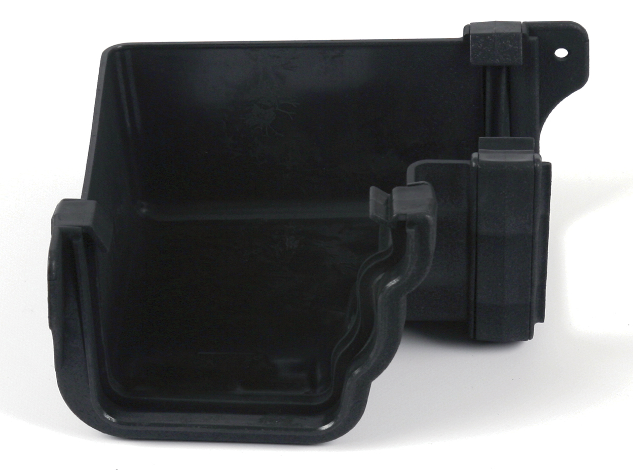 BR088ICI – 106mm Prostyle Cast Iron Effect Internal 90° Gutter Angle