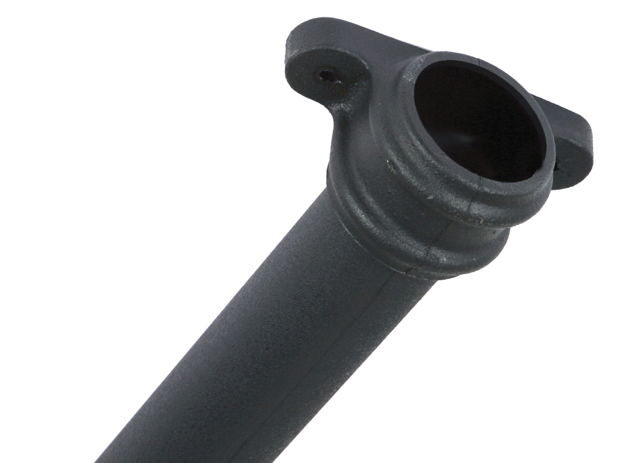 BR2018LCI – 68mm Round Cast Iron Effect Socketed Pipe with Lugs x 1.8m