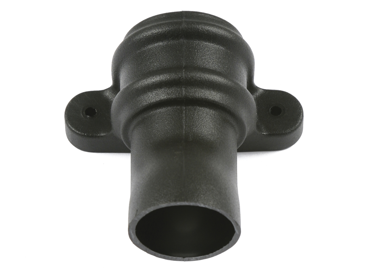 BR212LCI – 68mm Round Cast Iron Effect Anti-Splash Shoe with Lugs
