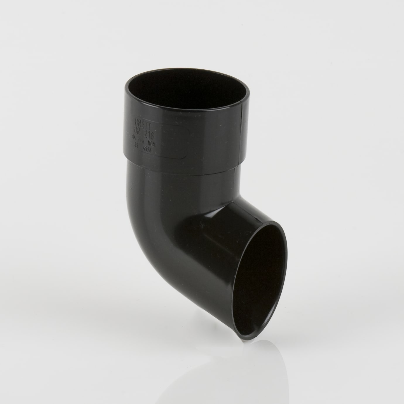 BR216 – 68mm Round Downpipe Shoe