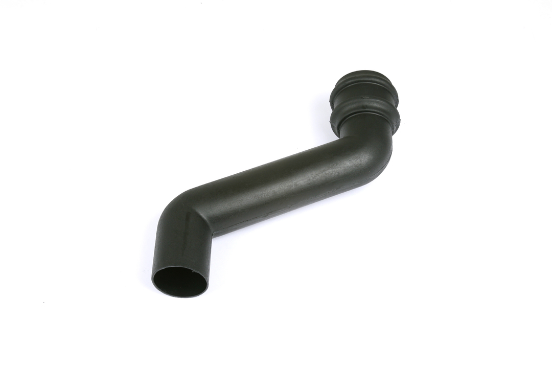 BR2230CI – 68mm Round Cast Iron Effect 230mm Offset