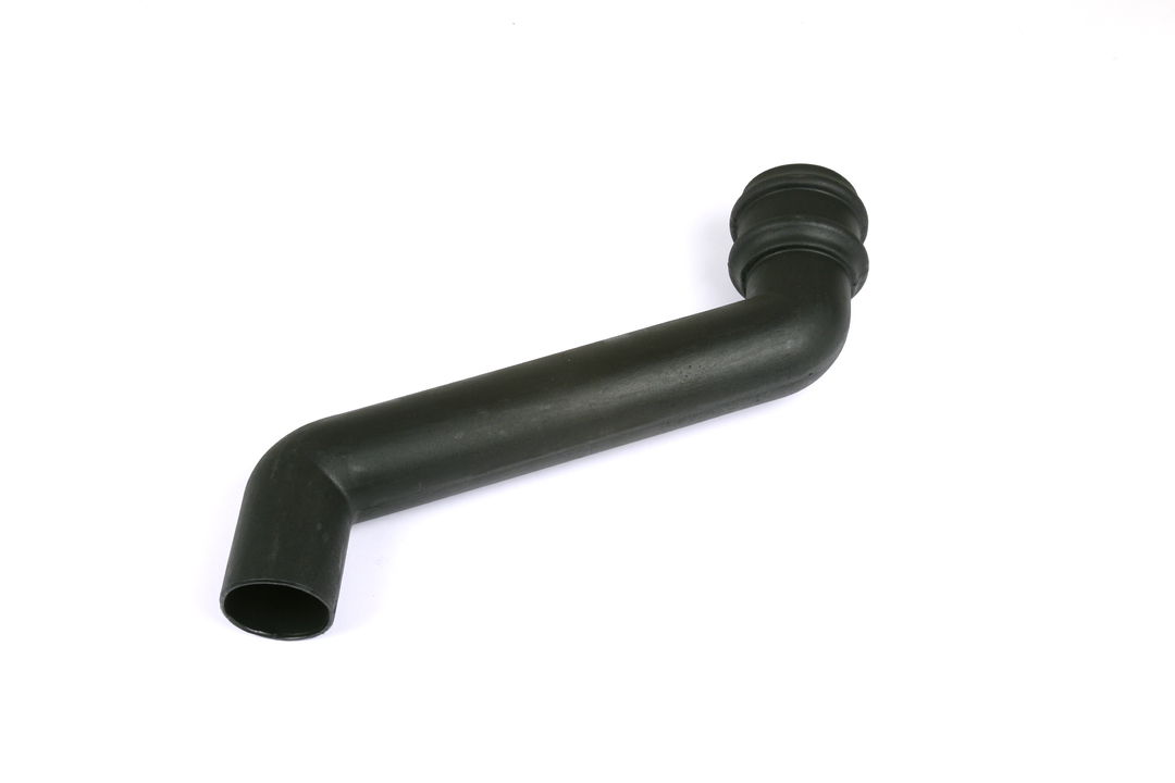 BR2305CI – 68mm Round Cast Iron Effect 305mm Offset