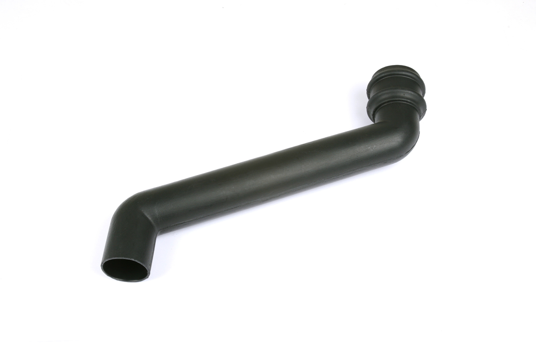 BR2380CI – 68mm Round Cast Iron Effect 380mm Offset