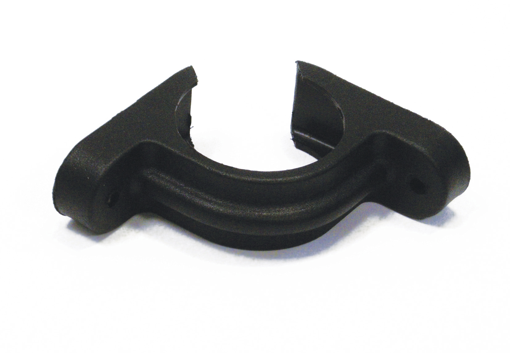 BR2507LCI – 68mm Corner Round Cast Iron Effect Downpipe Bracket