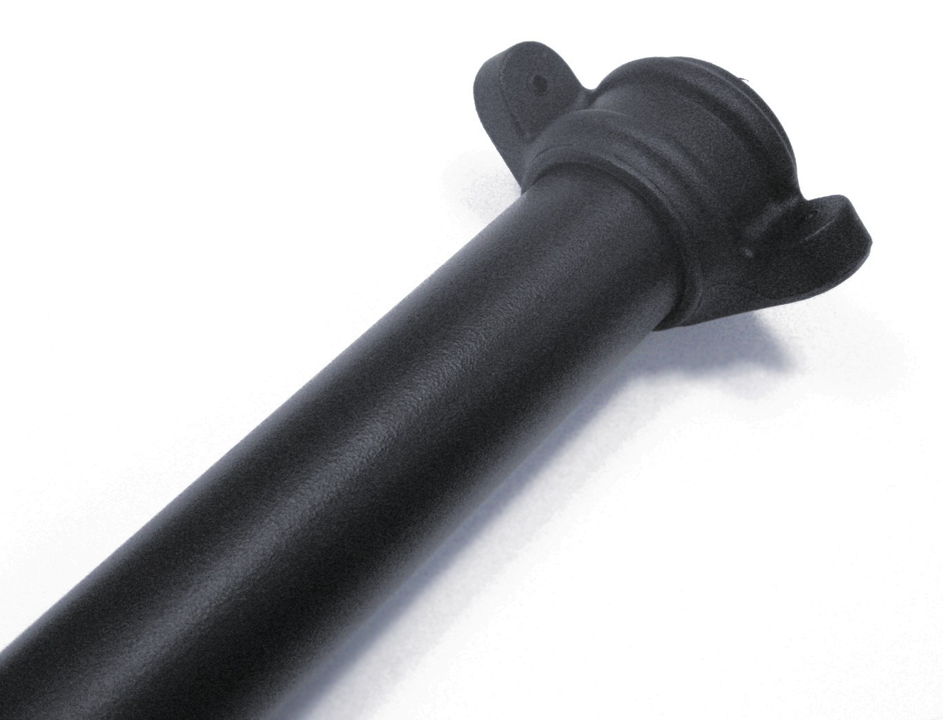 BR2518LCI – 68mm Corner Round Cast Iron Effect Socketed Downpipe x 1.8m
