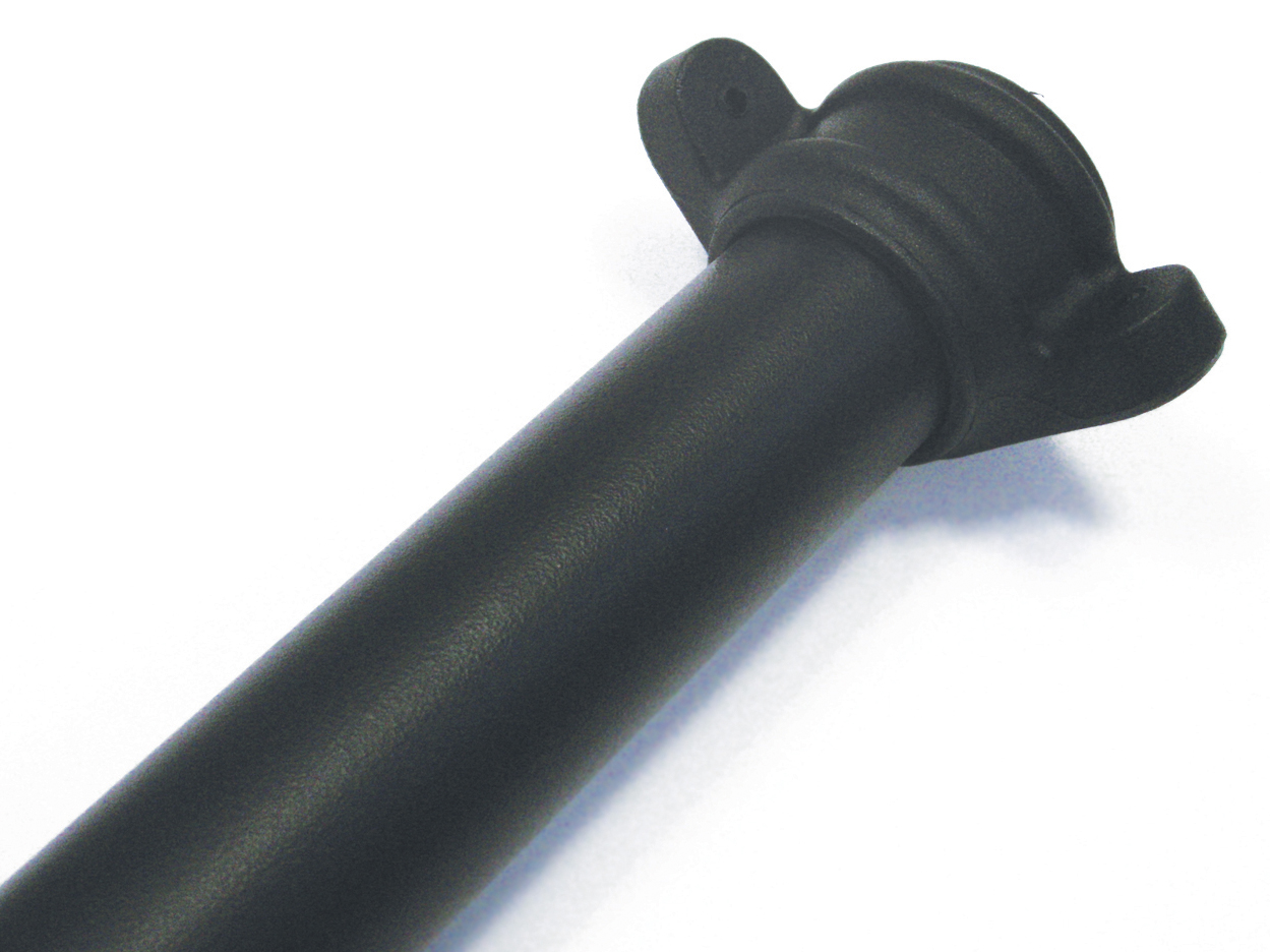 BR2525CI – 68mm Corner Round Cast Iron Effect Socketed Downpipe x 2.5m