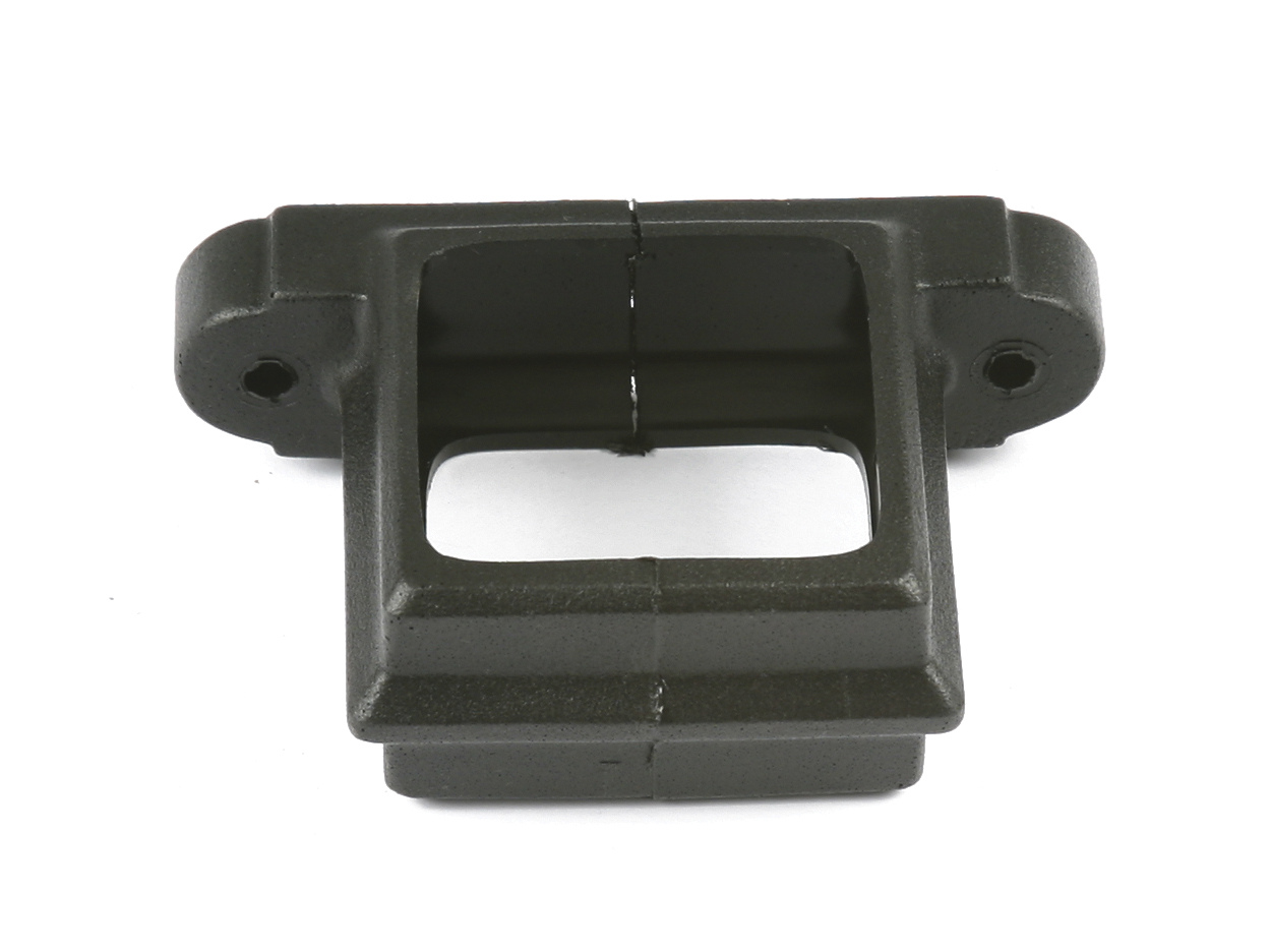 BR507LCI – 65mm Square Cast Iron Effect Downpipe Bracket