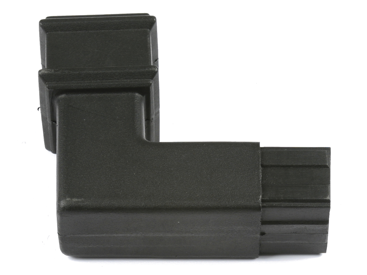 BR508CI – 65mm Square Cast Iron Effect 92.5° Spigot Bend