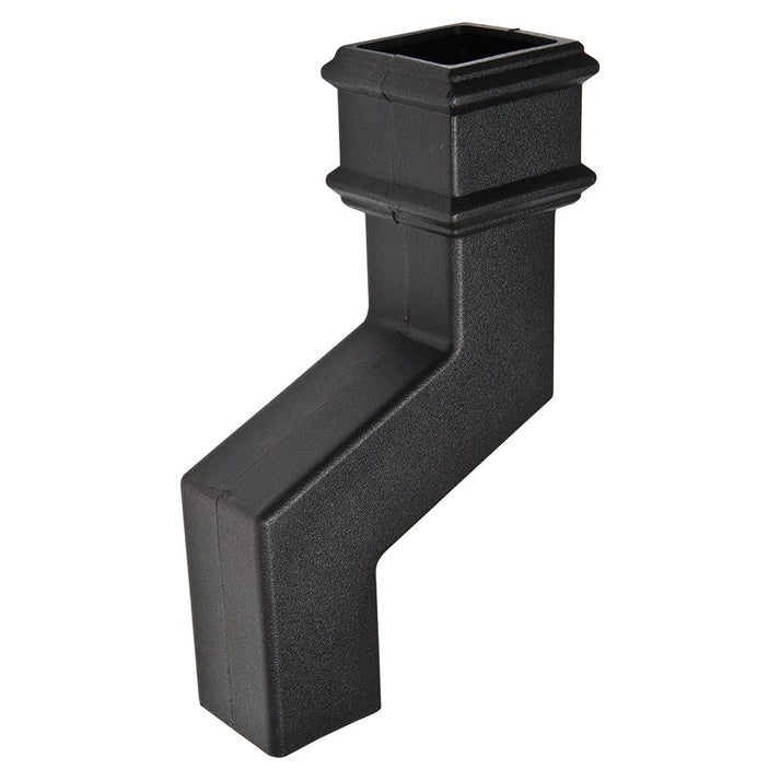 BR5115CI – 65mm Square Cast Iron Effect 115mm Offset