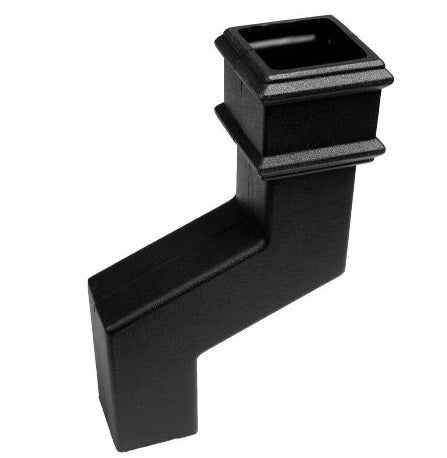 BR5150CI – 65mm Square Cast Iron Effect 150mm Offset