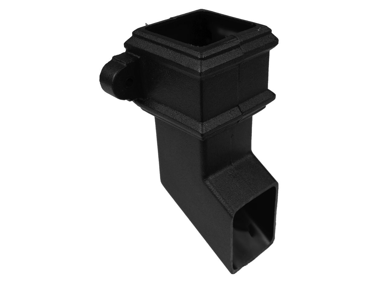 BR516LCI – 65mm Square Cast Iron Effect Shoe with Lugs