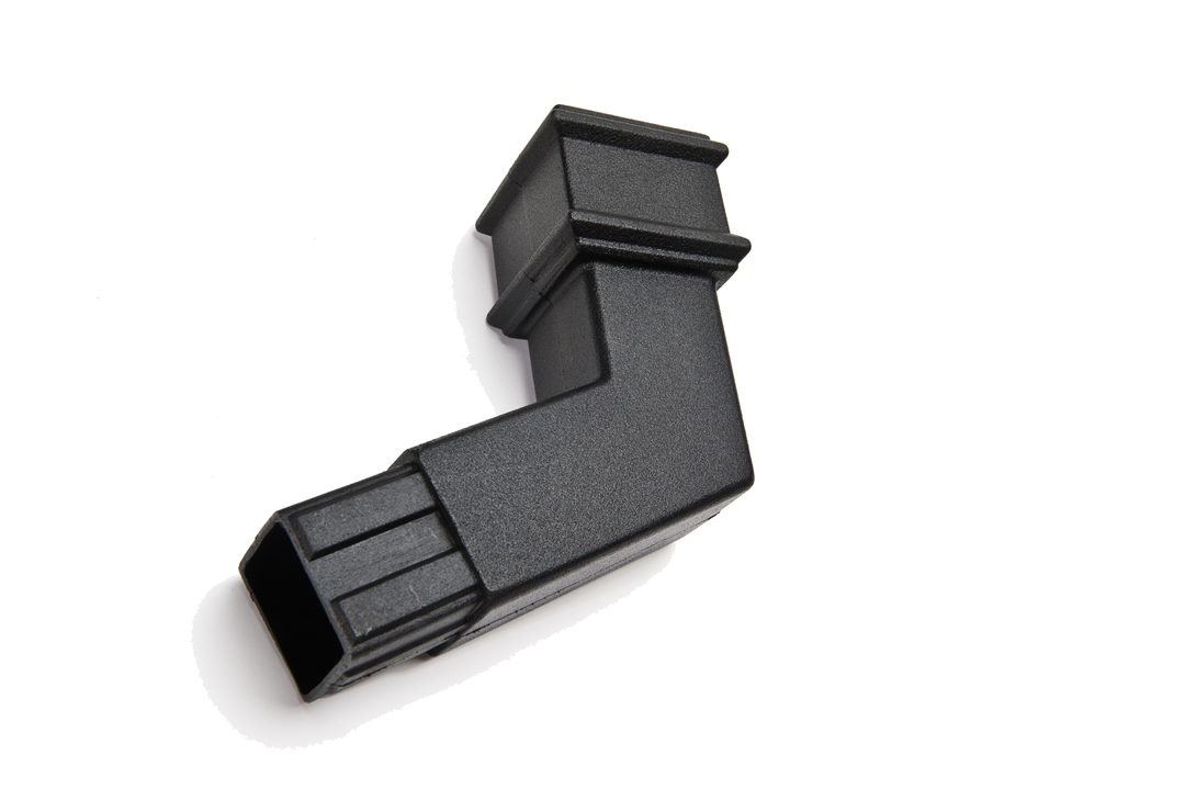 BR519CI – 65mm Square Cast Iron Effect 135° Bend
