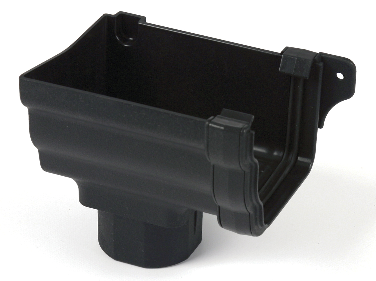 BR856LCI – 106mm Prostyle Cast Iron Effect Stopend Outlet