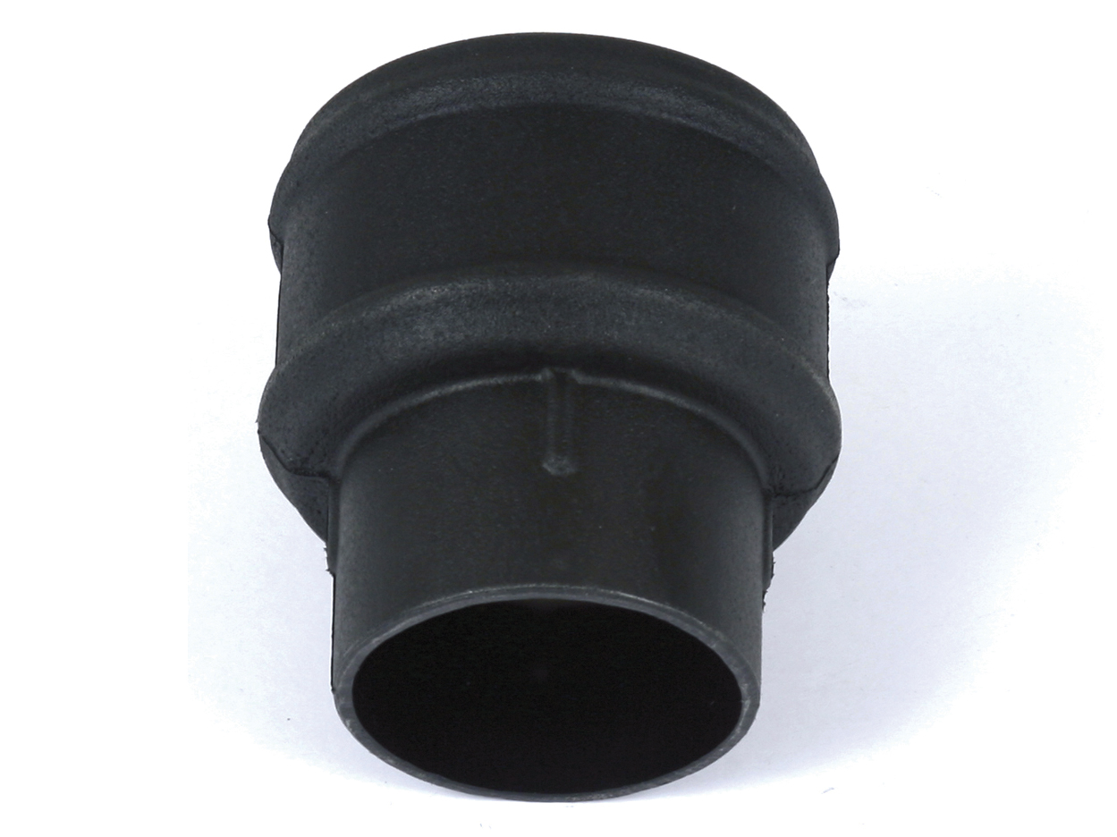 BR906CI – 105mm Round Cast Iron Effect Plain Coupler