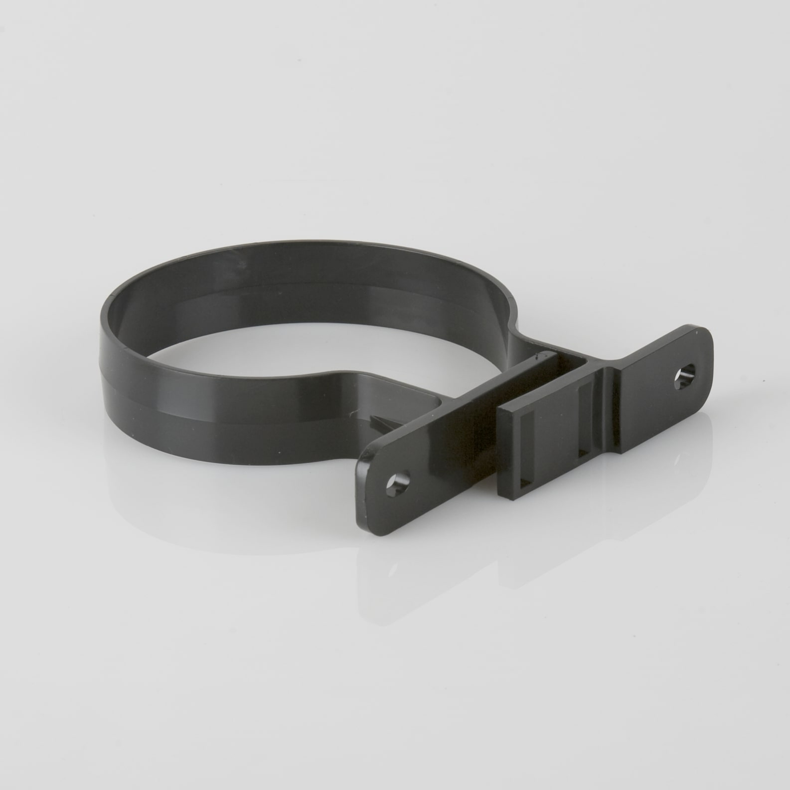 BS407 – 110mm Double Fixing Pipe Bracket