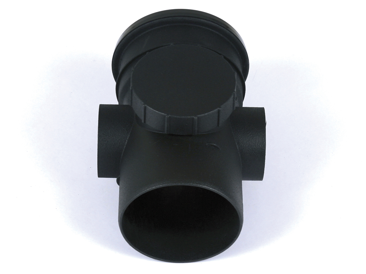 BS410CI – 110mm Cast Iron Effect Soil Access Pipe