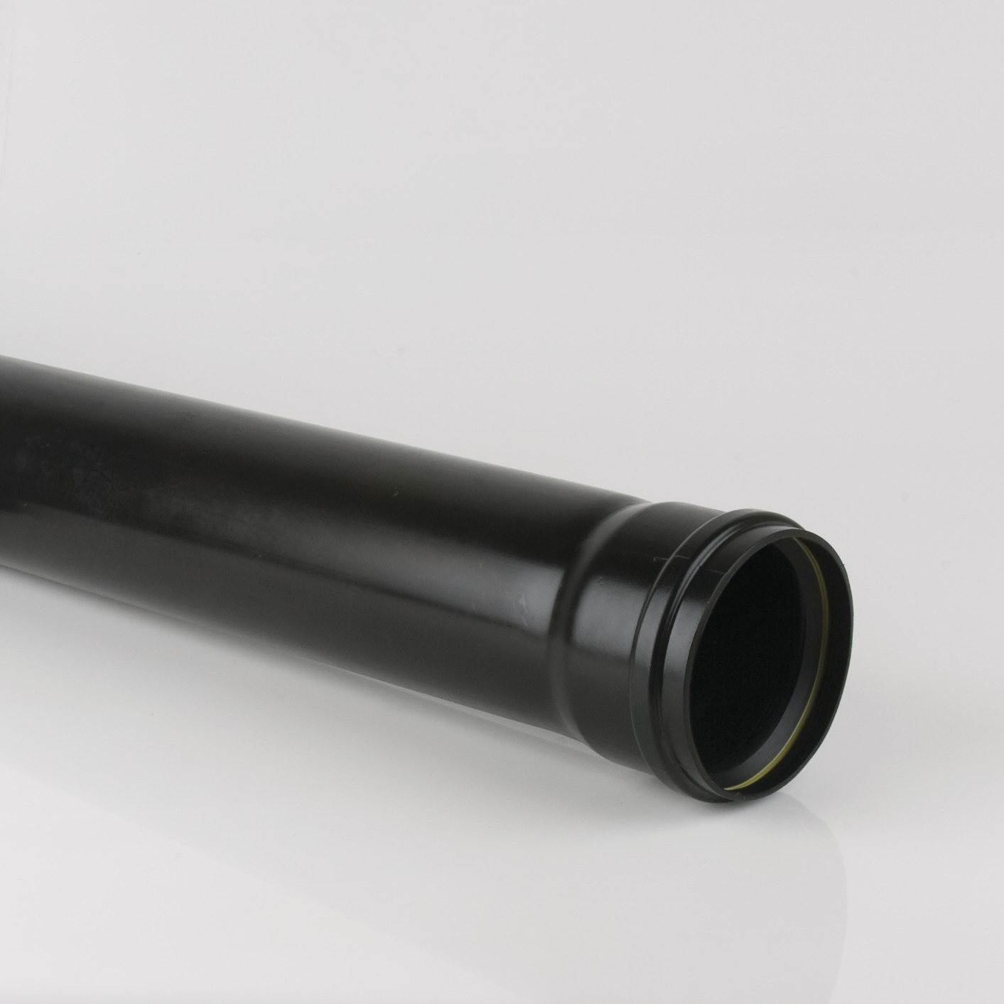 BS430 – 110mm x 6m Single Socket Soil Pipe EN 1329-1
